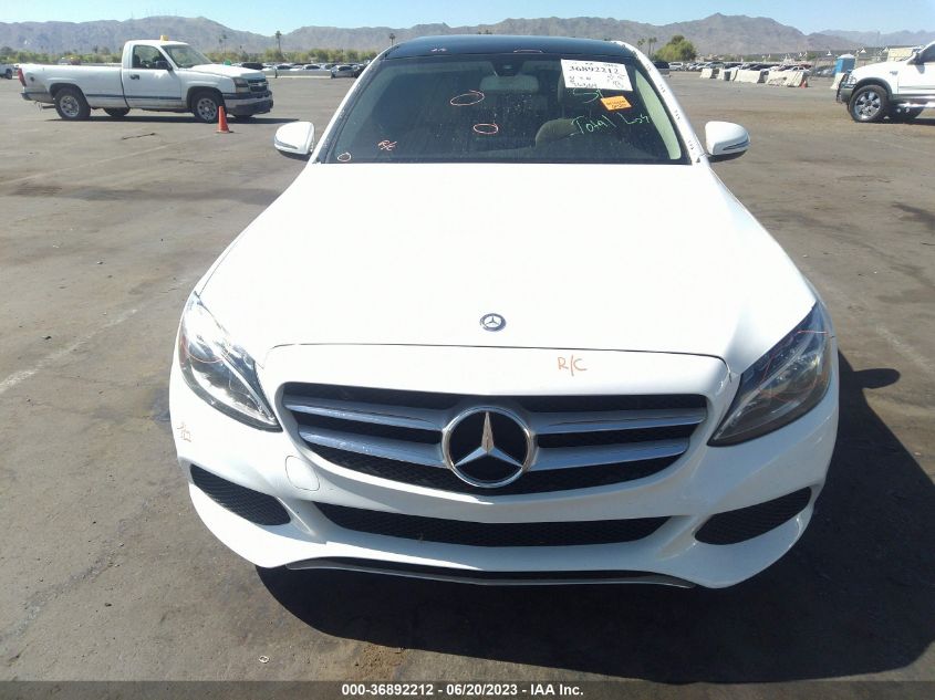 2016 MERCEDES-BENZ C-CLASS C 300 - 55SWF4JB5GU177198