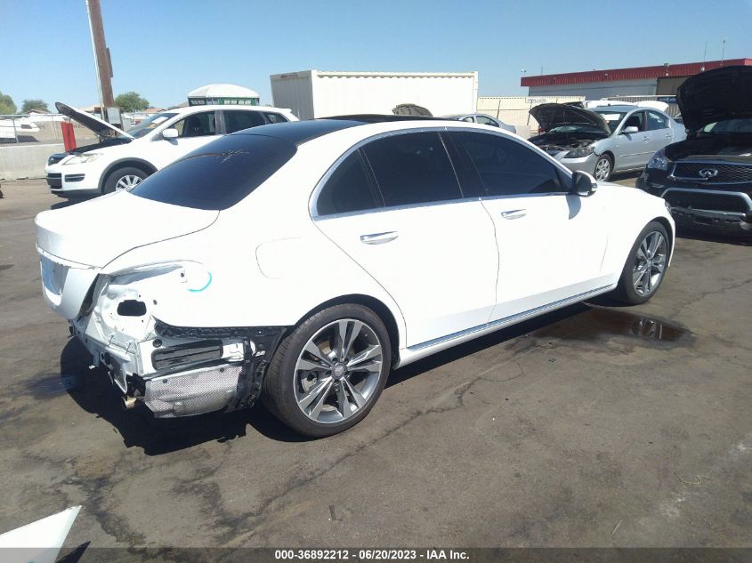 2016 MERCEDES-BENZ C-CLASS C 300 - 55SWF4JB5GU177198
