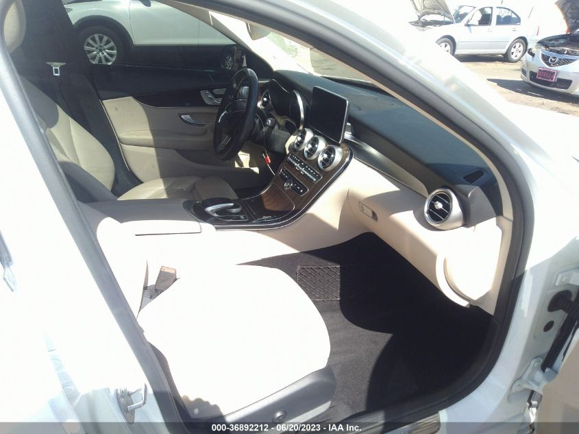 2016 MERCEDES-BENZ C-CLASS C 300 - 55SWF4JB5GU177198