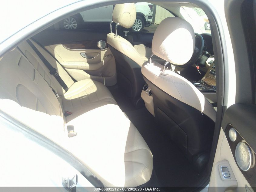 2016 MERCEDES-BENZ C-CLASS C 300 - 55SWF4JB5GU177198