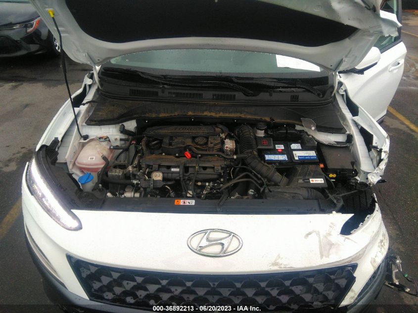 2022 HYUNDAI KONA LIMITED - KM8K53A35NU837519