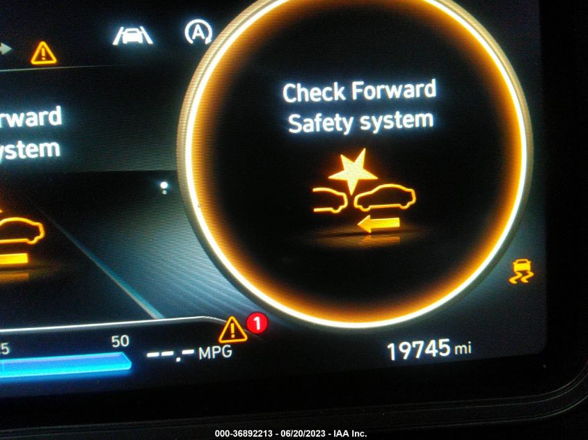 2022 HYUNDAI KONA LIMITED - KM8K53A35NU837519