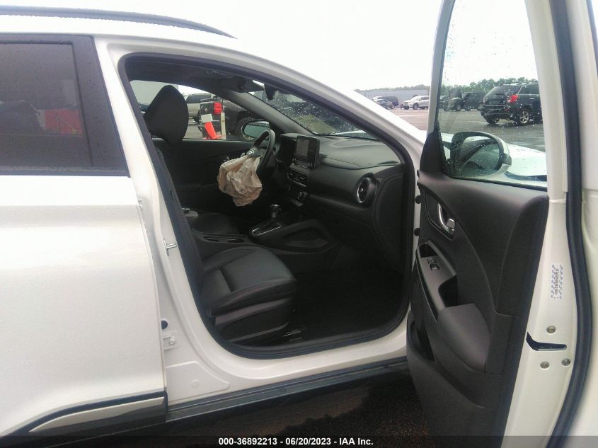 2022 HYUNDAI KONA LIMITED - KM8K53A35NU837519