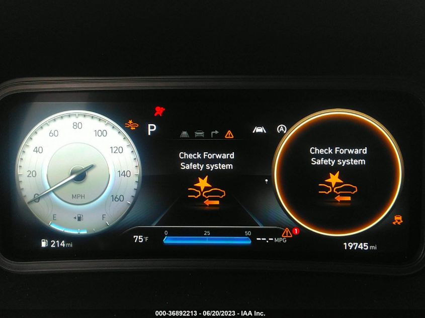 2022 HYUNDAI KONA LIMITED - KM8K53A35NU837519