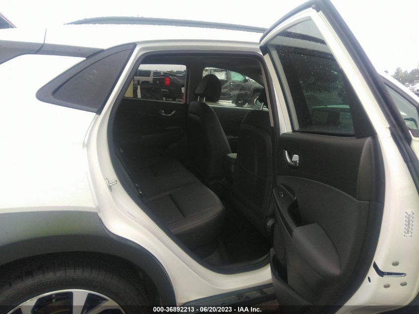 2022 HYUNDAI KONA LIMITED - KM8K53A35NU837519