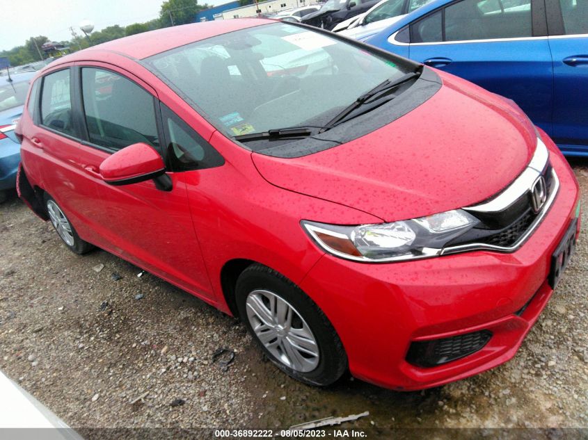 2019 HONDA FIT LX - 3HGGK5H44KM728399