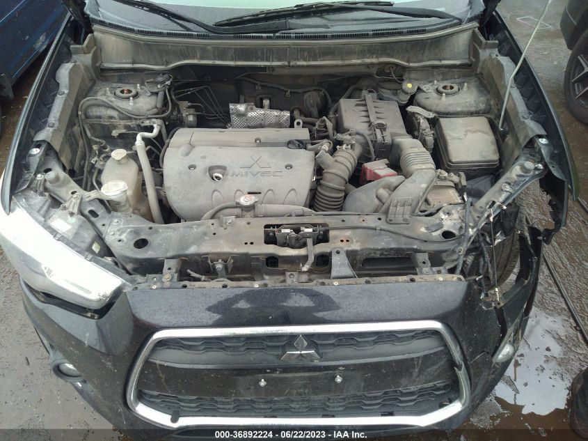 2014 MITSUBISHI OUTLANDER SPORT ES - 4A4AP3AU1EE032039