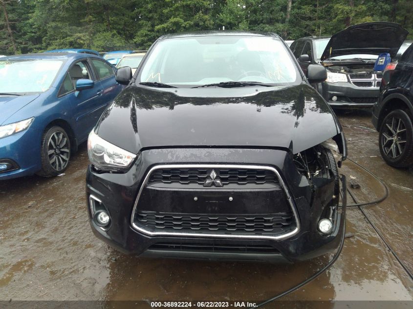 2014 MITSUBISHI OUTLANDER SPORT ES - 4A4AP3AU1EE032039