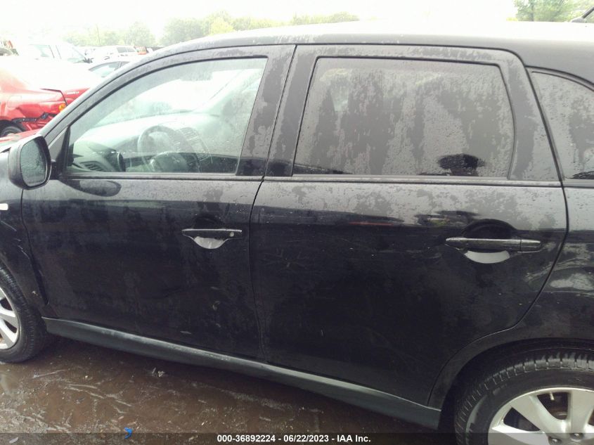 2014 MITSUBISHI OUTLANDER SPORT ES - 4A4AP3AU1EE032039