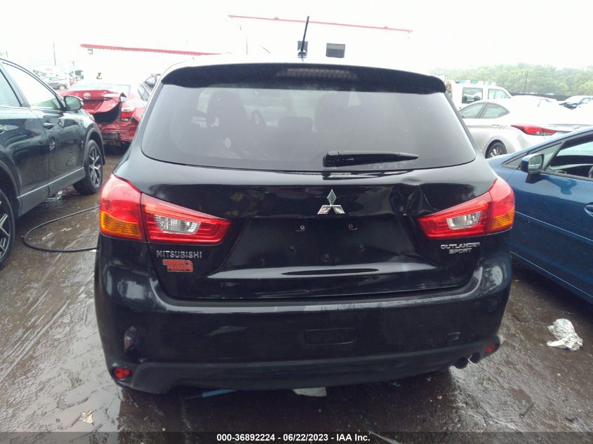 2014 MITSUBISHI OUTLANDER SPORT ES - 4A4AP3AU1EE032039