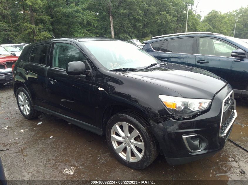 2014 MITSUBISHI OUTLANDER SPORT ES - 4A4AP3AU1EE032039
