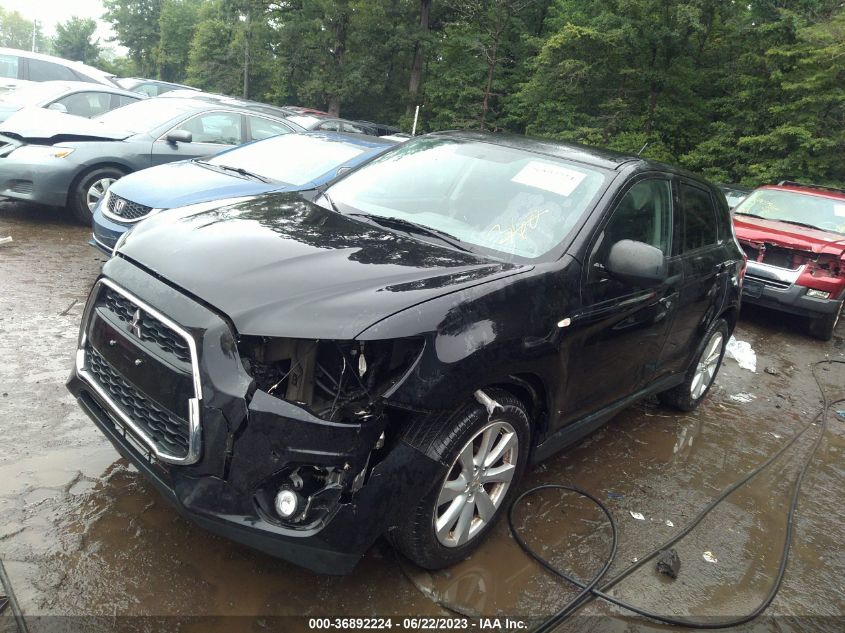 2014 MITSUBISHI OUTLANDER SPORT ES - 4A4AP3AU1EE032039