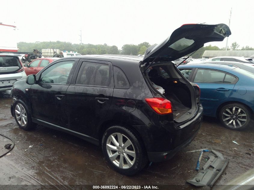 2014 MITSUBISHI OUTLANDER SPORT ES - 4A4AP3AU1EE032039