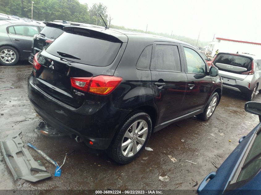 2014 MITSUBISHI OUTLANDER SPORT ES - 4A4AP3AU1EE032039
