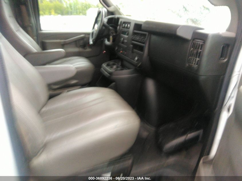 2021 CHEVROLET EXPRESS CARGO RWD 2500 EXTENDED WHEELBASE WT - 1GCWGBFP7M1257923