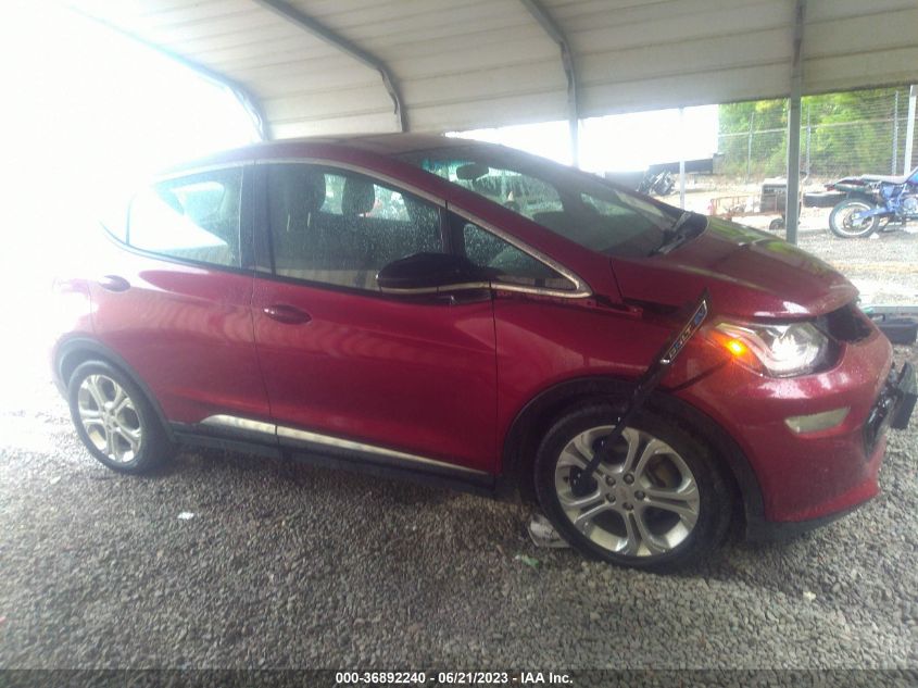 2017 CHEVROLET BOLT EV LT - 1G1FW6S01H4188159
