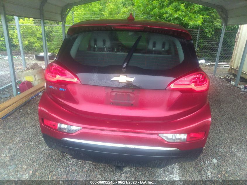 2017 CHEVROLET BOLT EV LT - 1G1FW6S01H4188159