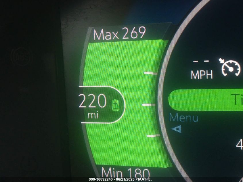 2017 CHEVROLET BOLT EV LT - 1G1FW6S01H4188159