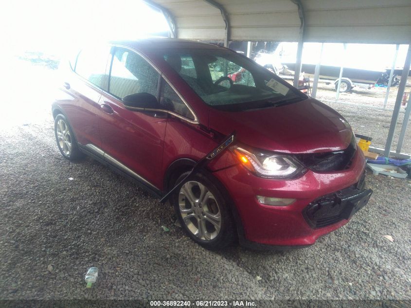 2017 CHEVROLET BOLT EV LT - 1G1FW6S01H4188159