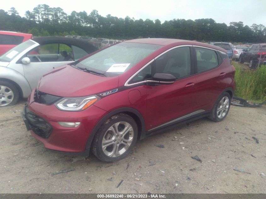 2017 CHEVROLET BOLT EV LT - 1G1FW6S01H4188159