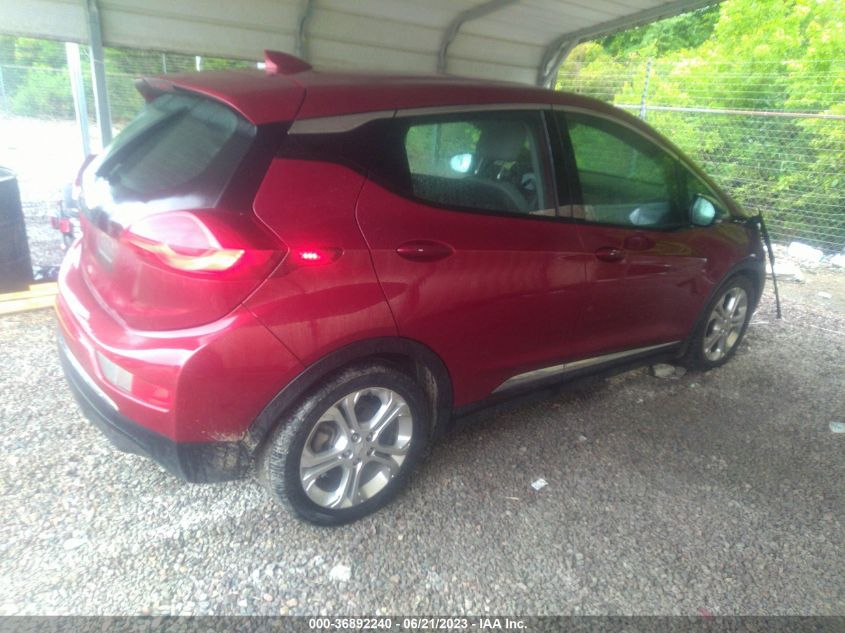 2017 CHEVROLET BOLT EV LT - 1G1FW6S01H4188159