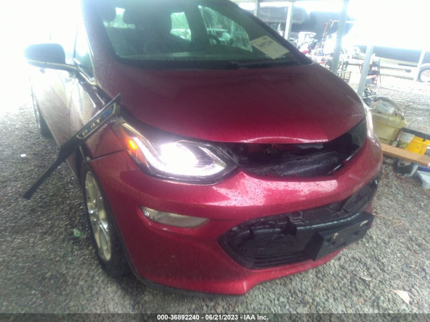 2017 CHEVROLET BOLT EV LT - 1G1FW6S01H4188159