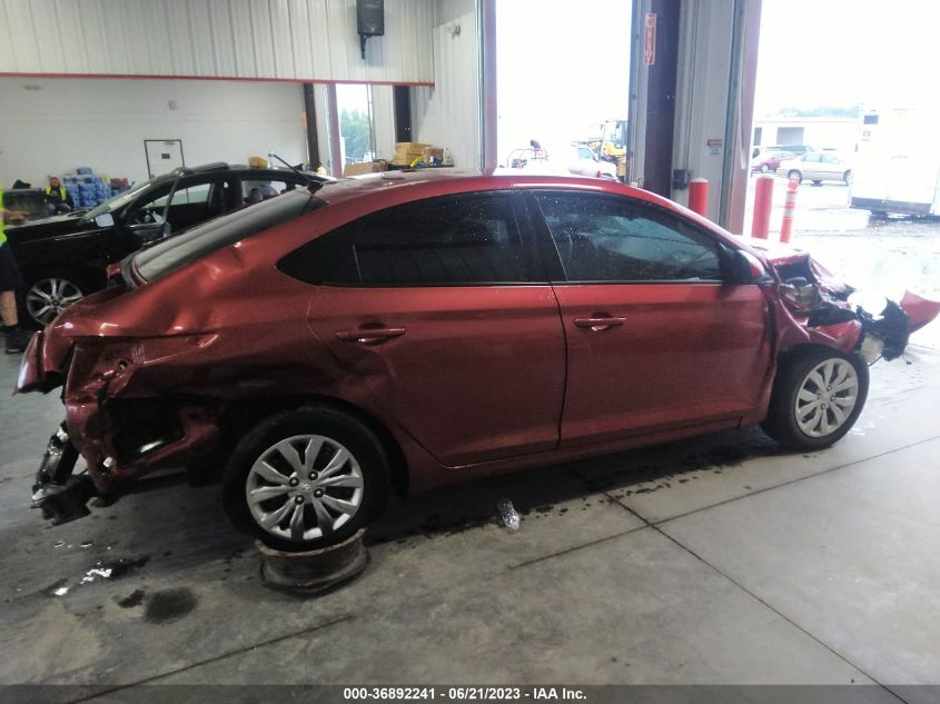 2018 HYUNDAI ACCENT SE - 3KPC24A32JE011453