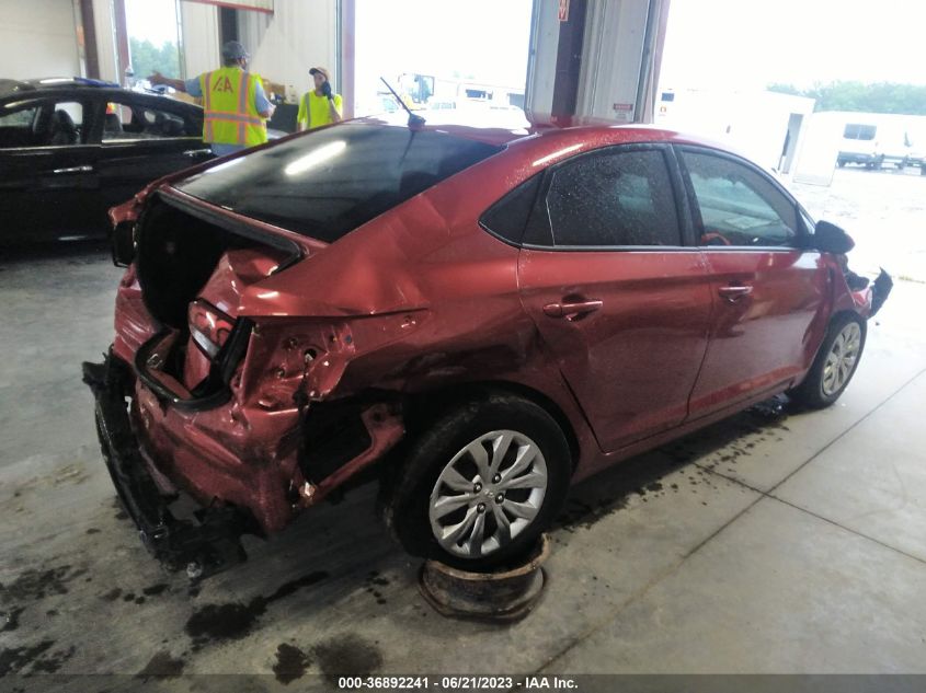 2018 HYUNDAI ACCENT SE - 3KPC24A32JE011453