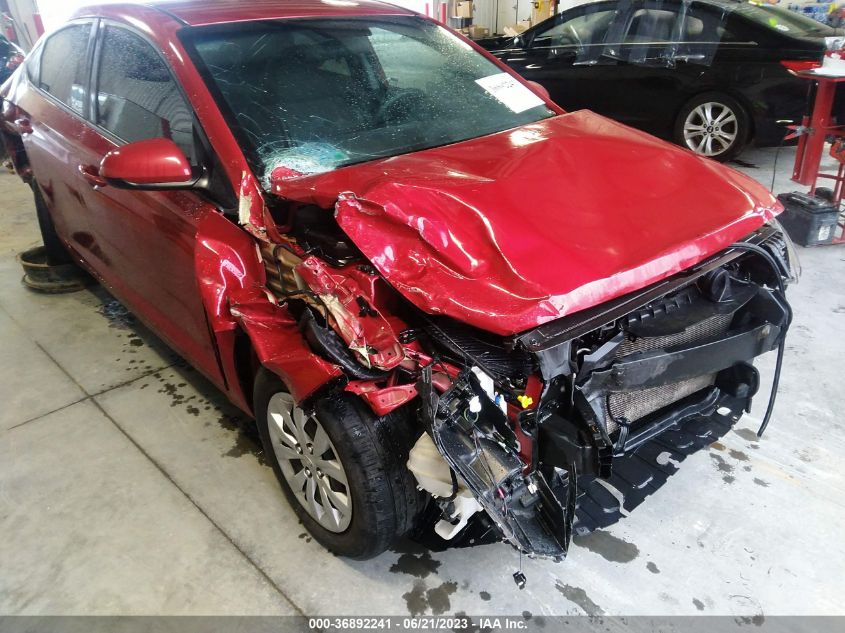 2018 HYUNDAI ACCENT SE - 3KPC24A32JE011453