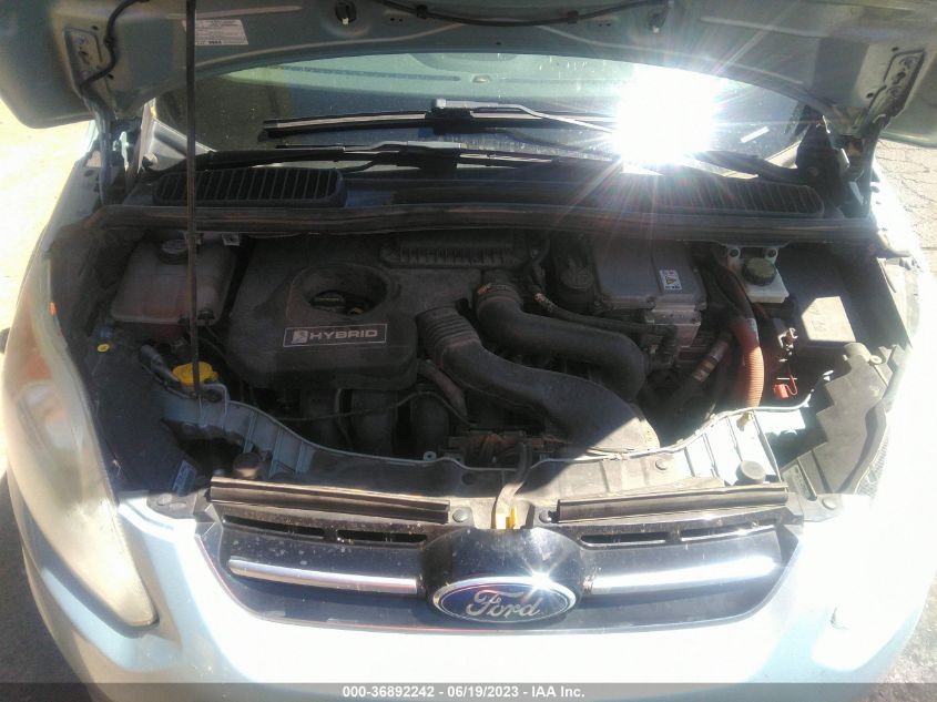 2013 FORD C-MAX HYBRID SE - 1FADP5AU9DL522874