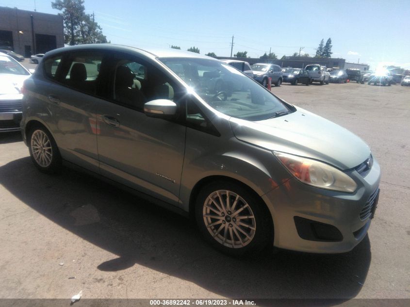 2013 FORD C-MAX HYBRID SE - 1FADP5AU9DL522874