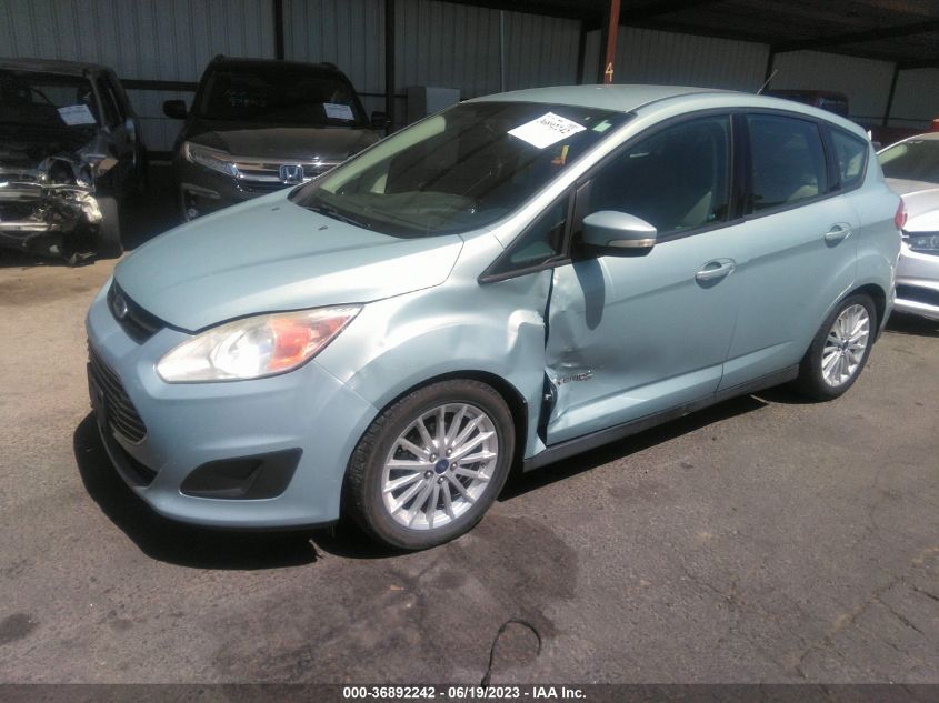 2013 FORD C-MAX HYBRID SE - 1FADP5AU9DL522874