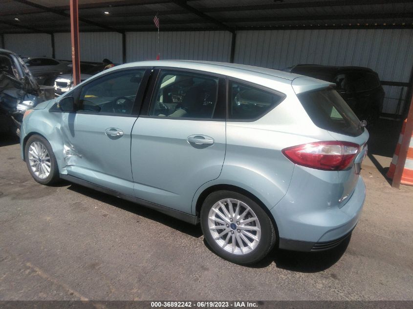 2013 FORD C-MAX HYBRID SE - 1FADP5AU9DL522874