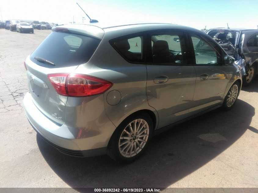 2013 FORD C-MAX HYBRID SE - 1FADP5AU9DL522874