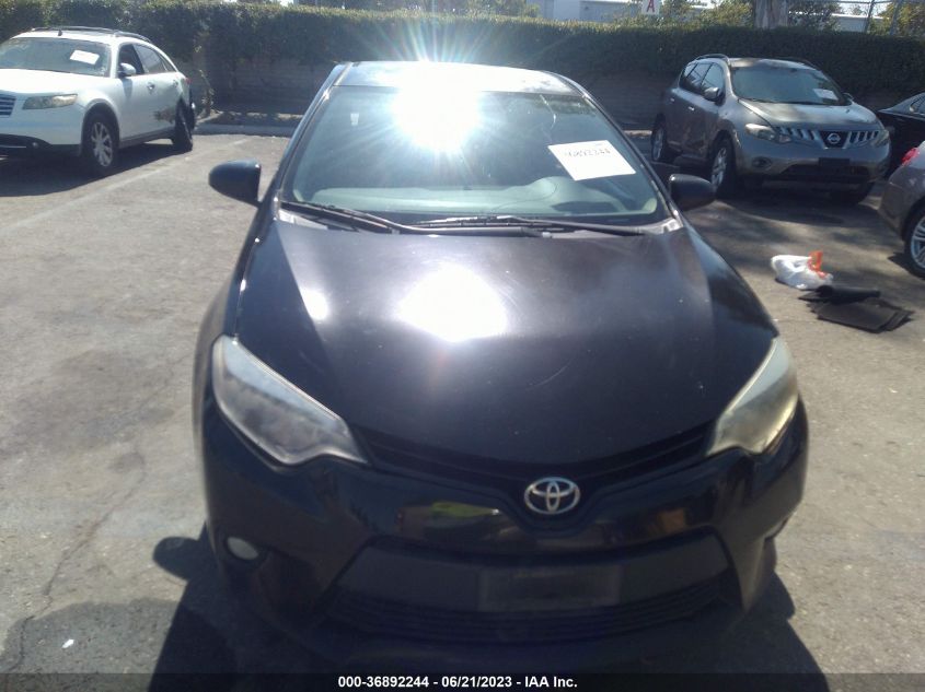 2014 TOYOTA COROLLA L/LE/S/S PLUS/LE PLUS - 5YFBURHE7EP103785