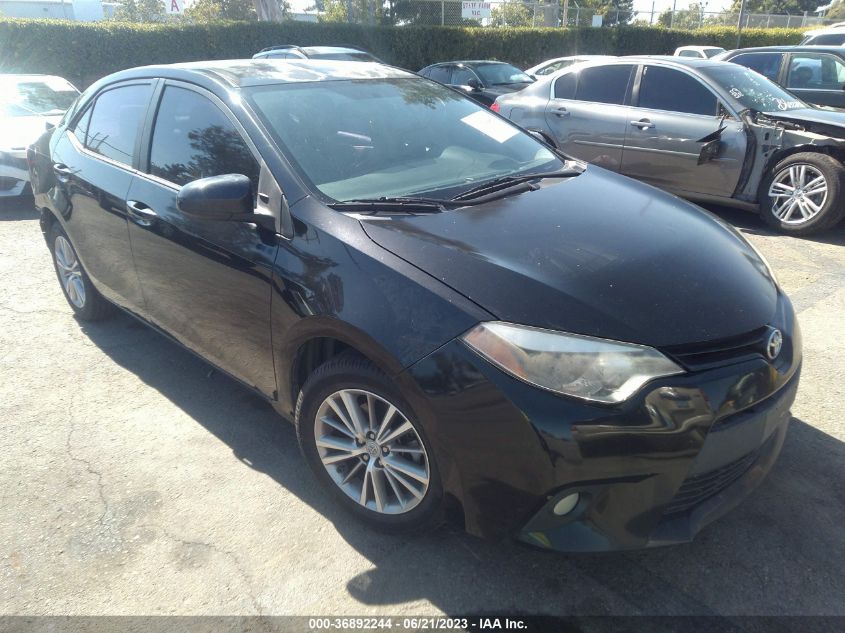 2014 TOYOTA COROLLA L/LE/S/S PLUS/LE PLUS - 5YFBURHE7EP103785