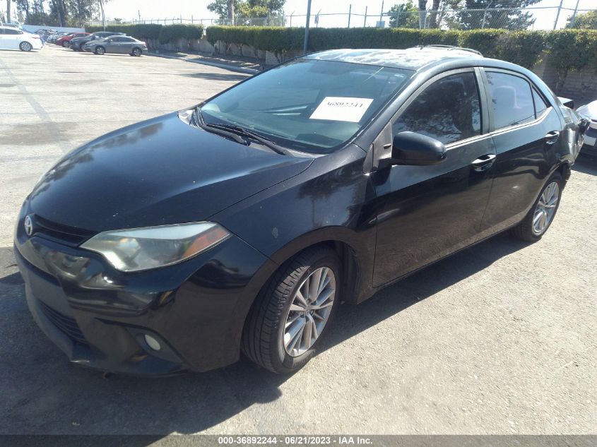 2014 TOYOTA COROLLA L/LE/S/S PLUS/LE PLUS - 5YFBURHE7EP103785