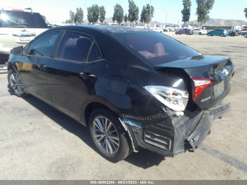 2014 TOYOTA COROLLA L/LE/S/S PLUS/LE PLUS - 5YFBURHE7EP103785