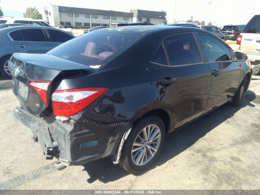 2014 TOYOTA COROLLA L/LE/S/S PLUS/LE PLUS - 5YFBURHE7EP103785