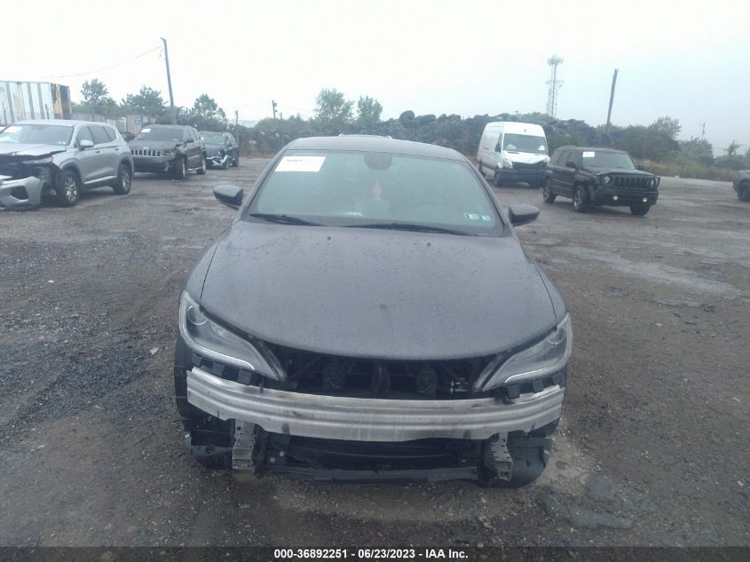 2016 CHRYSLER 200 S - 1C3CCCDG8GN174929