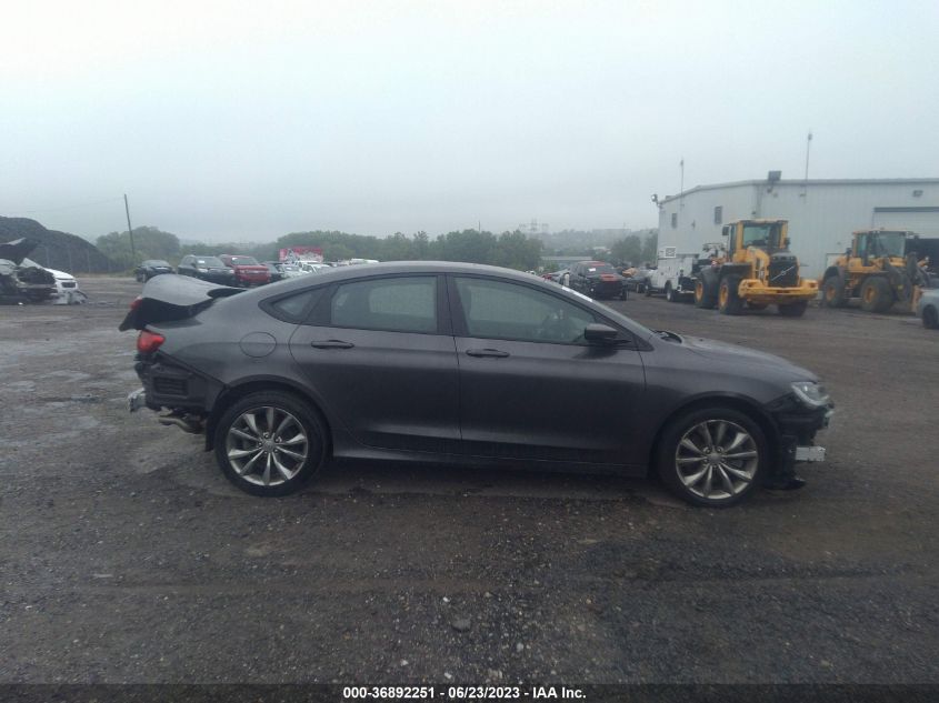 2016 CHRYSLER 200 S - 1C3CCCDG8GN174929