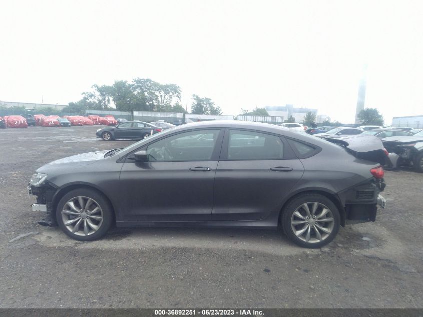 2016 CHRYSLER 200 S - 1C3CCCDG8GN174929