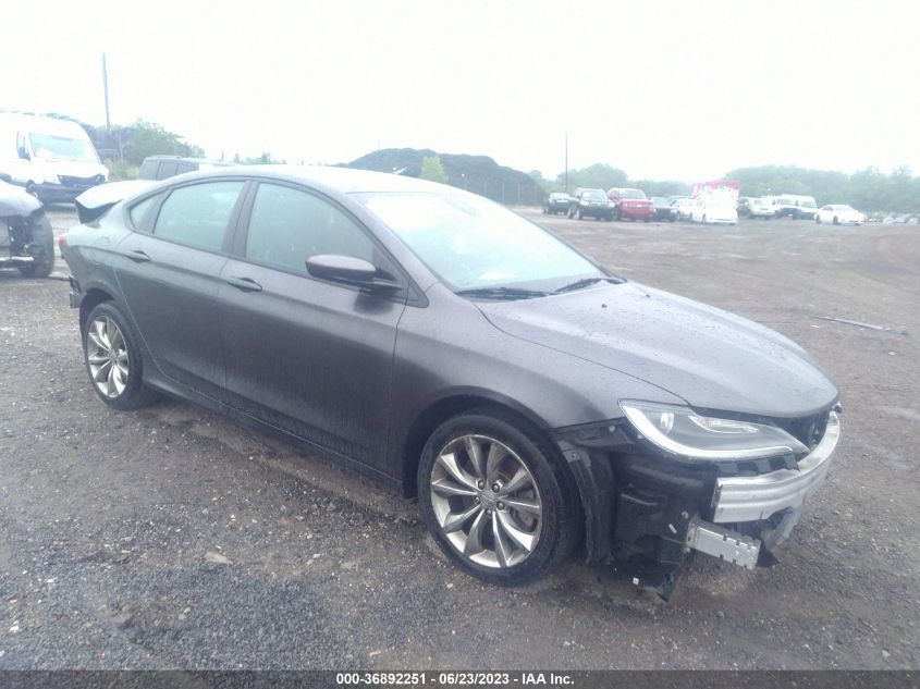 2016 CHRYSLER 200 S - 1C3CCCDG8GN174929