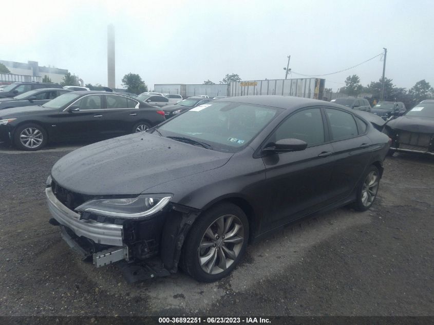 2016 CHRYSLER 200 S - 1C3CCCDG8GN174929