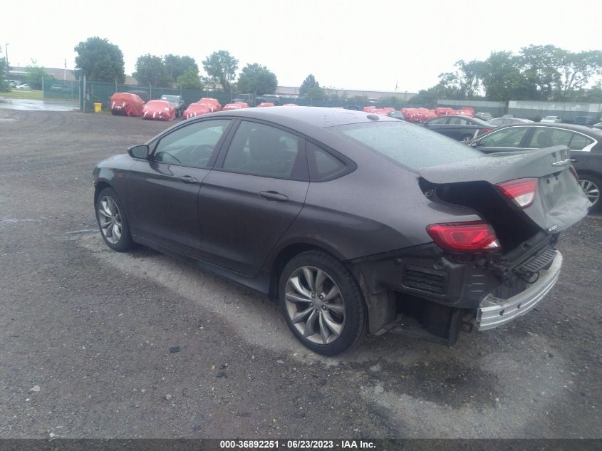 2016 CHRYSLER 200 S - 1C3CCCDG8GN174929