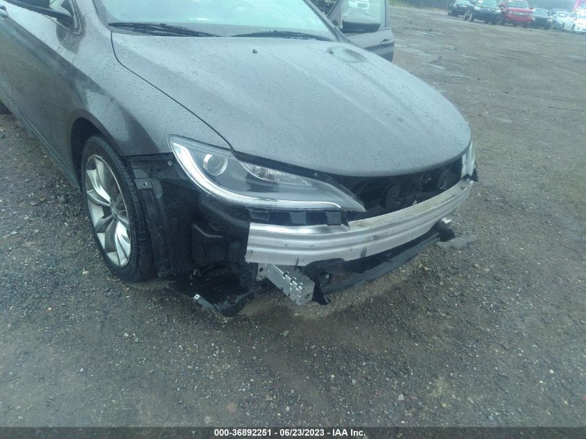 2016 CHRYSLER 200 S - 1C3CCCDG8GN174929