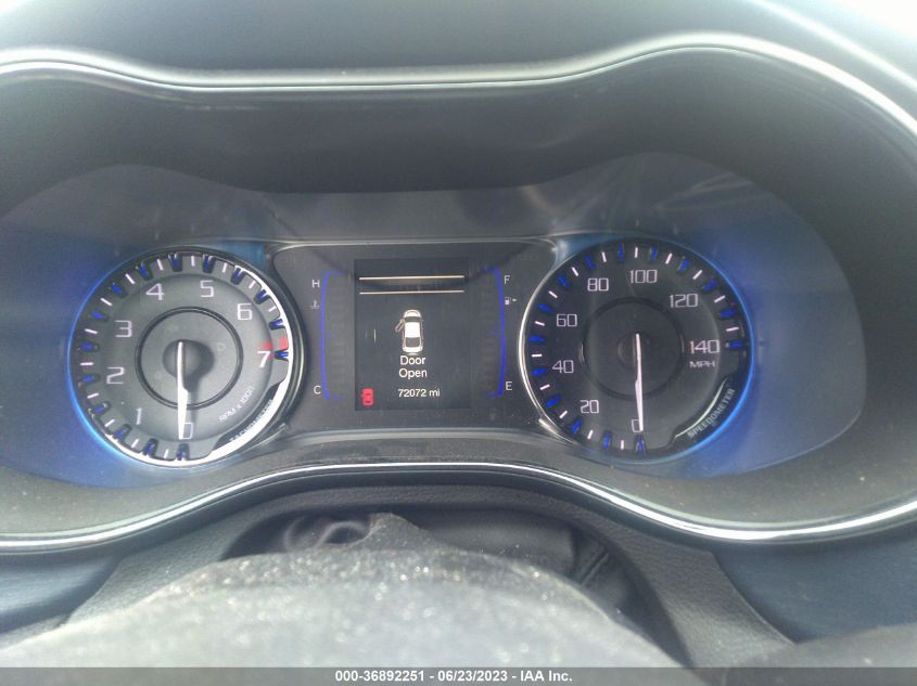 2016 CHRYSLER 200 S - 1C3CCCDG8GN174929