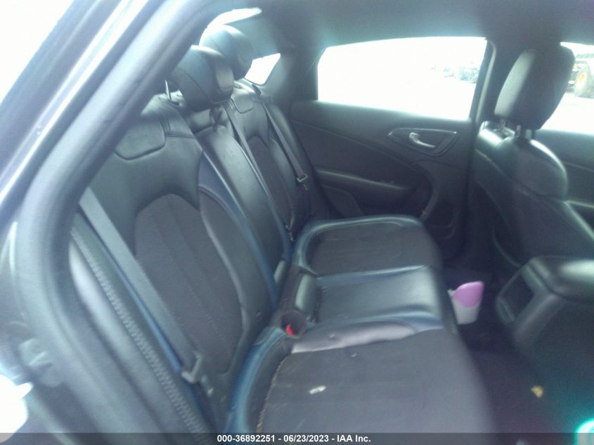 2016 CHRYSLER 200 S - 1C3CCCDG8GN174929