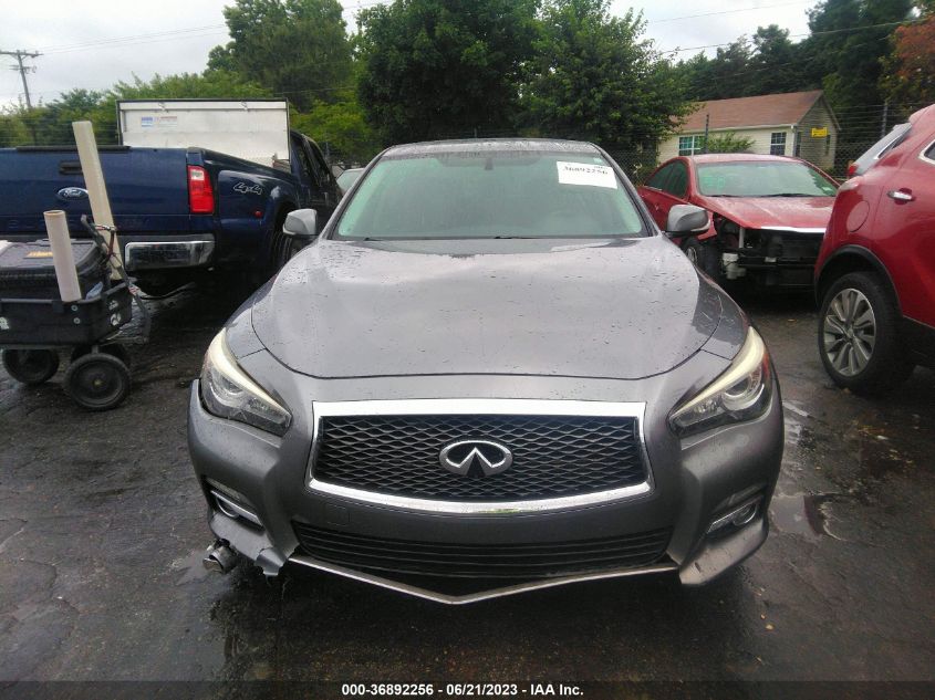 2015 INFINITI Q50 - JN1BV7AP3FM338186