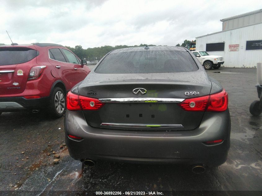 2015 INFINITI Q50 - JN1BV7AP3FM338186